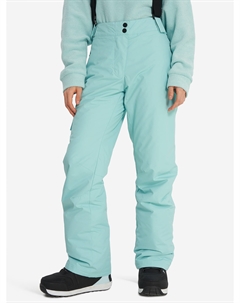 Брюки утепленные женские, Зеленый Термит