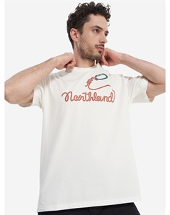 Футболка мужская, Бежевый Northland