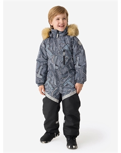 Комбинезон утепленный для мальчиков Joni, Серый Lassie