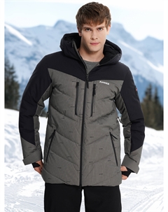Пуховик мужской, Серый Zanier