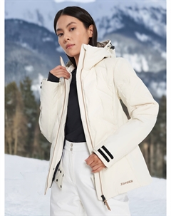 Пуховик женский, Бежевый Zanier