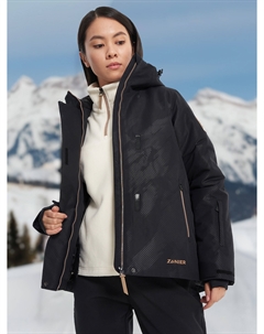Куртка утепленная женская, Черный Zanier