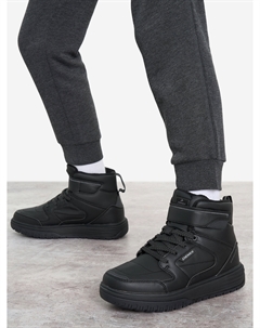 Ботинки утепленные для мальчиков Stitcher Mid, Черный Demix