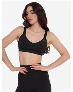 Топ бра спортивный, Черный Puma