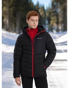 Пуховик мужской, Черный Madshus