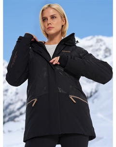 Куртка утепленная женская, Черный Zanier