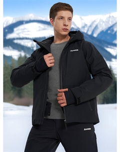 Куртка утепленная мужская, Черный Zanier