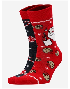 Носки Santa's Sweets, 2 пары, Мультицвет Columbia