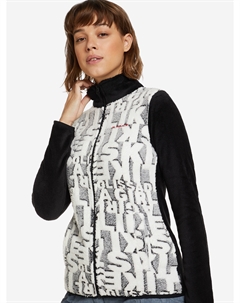 Джемпер флисовый женский, Белый Glissade