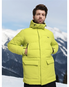 Пуховик мужской, Желтый Термит