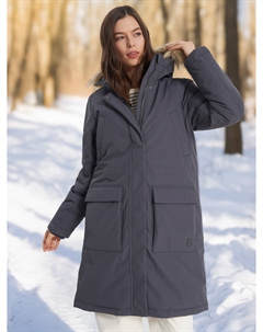 Пуховик женский, Серый Outventure