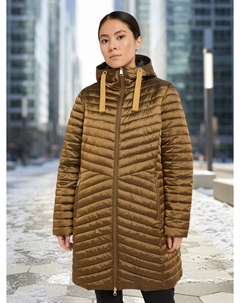 Пуховик женский Hietois, Бежевый Luhta