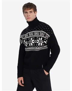 Свитер мужской, Черный Glissade