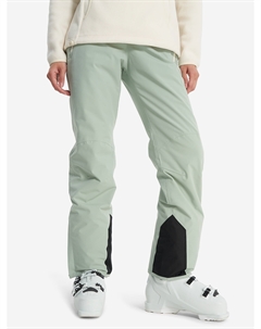 Брюки утепленные женские, Зеленый Zanier