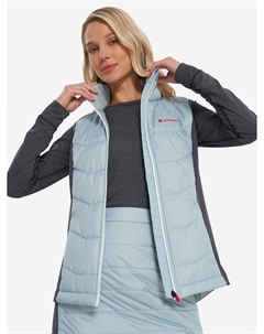 Жилет утепленный женский, Голубой Madshus