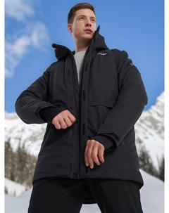 Куртка утепленная мужская, Черный Zanier