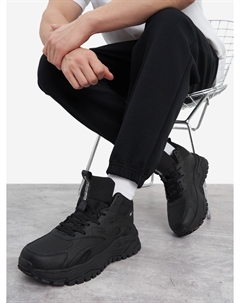 Кроссовки утепленные мужские, Черный 361°