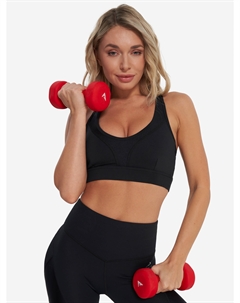 Топ бра спортивный ActiveMove Dance Mesh Bra, Черный Demix