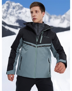 Куртка утепленная мужская, Черный Glissade