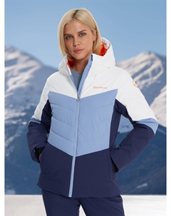 Пуховик женский, Синий Glissade