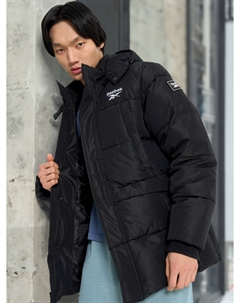 Пуховик мужской, Черный Reebok