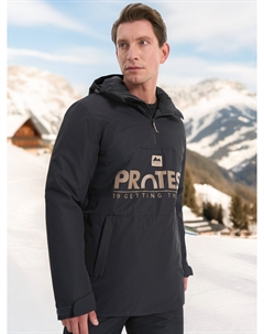 Анорак мужской, Черный Protest