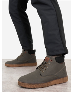 Ботинки утепленные мужские Hudson, Зеленый Sax