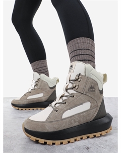 Кроссовки утепленные женские Sierra Mid, Бежевый Kappa