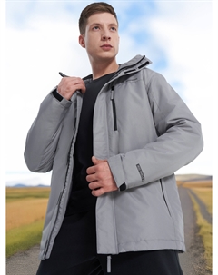 Куртка утепленная мужская, Серый Outventure