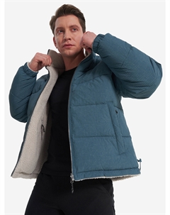 Пуховик двусторонний мужской, Зеленый Northland