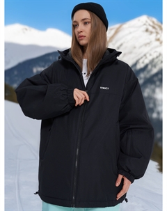 Куртка утепленная женская, Черный Термит