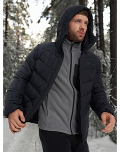 Пуховик мужской, Черный Outventure