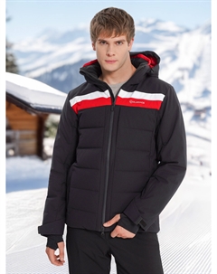 Пуховик мужской, Черный Glissade