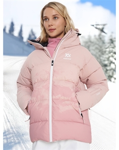 Пуховик женский, Бежевый Volkl