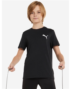 Футболка для мальчиков Active Small Logo, Черный Puma