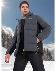 Пуховик мужской, Серый Nordway