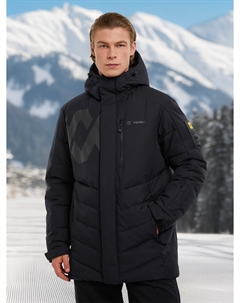 Пуховик мужской, Черный Volkl