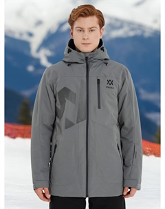 Куртка утепленная мужская, Серый Volkl