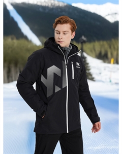 Куртка утепленная мужская, Черный Volkl