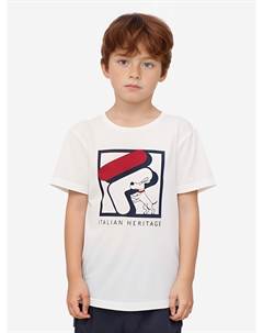 Футболка для мальчиков, Белый Fila