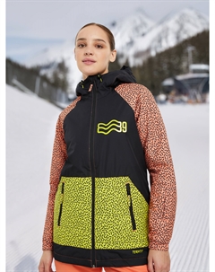 Куртка утепленная женская, Черный Термит