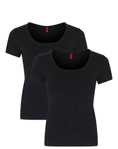 Набор из двух хлопковых футболок Hugo