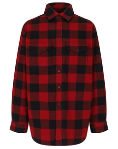 Рубашка шерстяная Vetements