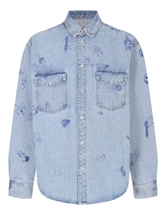 Рубашка джинсовая Vetements