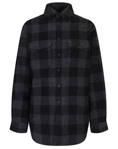 Рубашка шерстяная Vetements