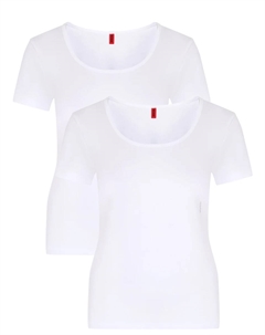 Набор из двух хлопковых футболок Hugo