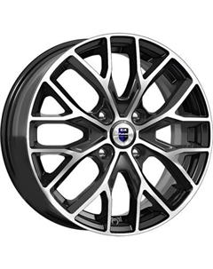 Литой диск K&K Лилиом 16x6" 4x98мм DIA 58.5мм ET 35мм Алмаз черный K&k