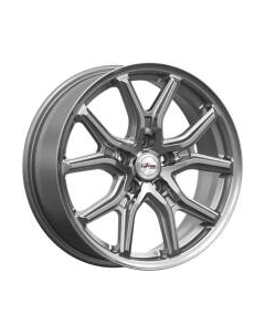 Литой диск iFree Страйк 17x6.5" 5x114.3мм DIA 66.6мм ET 37мм Хай вэй Ifree