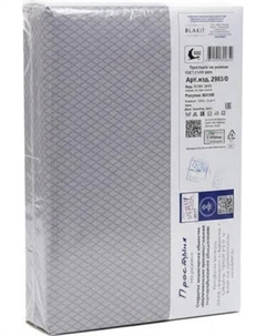 Простыня Блакiт На резинке 200x140x25 505309 / 2957/0