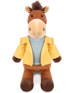 Мягкая игрушка Maxitoys Конь Брут / MT-250206-22